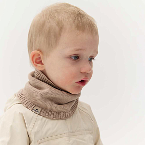 Снуд Peppihat "Крот коттон", бежевый